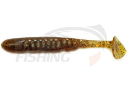 Мягкие приманки Bait Breath T.T.Shad 4&quot; #S107 Pumpkin Seed