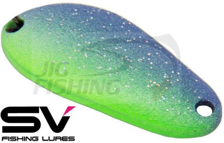 Блесна колеблющаяся SV Fishing Lures Individ 2.5gr #PS30