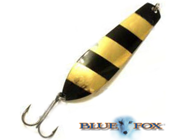 Колеблющаяся блесна Blue Fox Lusius Long 18 #ZEBE