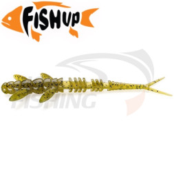 Мягкие приманки FishUp Flit 2&quot; #074 Green Pumpkin Seed