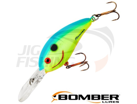 Воблер Bomber Fat Free Shad BD7F 76F #CHBL Chart Blues