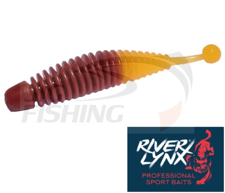 Мягкие приманки River Lynx Bomber 60mm #204 Brown Orange