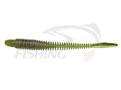 Мягкие приманки Lunker City Ribster 4.5&quot; #226 Watermelon Pro Purple