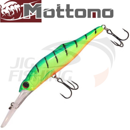 Воблер Mottomo Troller 120F #Lemon Tiger