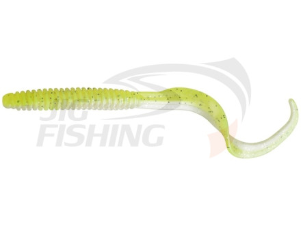 Мягкие приманки Savage Gear LB Rib Worm 9cm Chartreuse Pearl