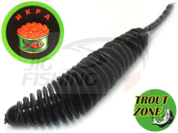 Мягкие приманки Trout Zone Plamp 1.6&quot; Black Egg