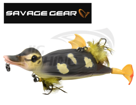 Утка Savage Gear 3D Suicide Duck 70gr Natural