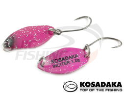 Колеблющаяся блесна Kosadaka Trout Police Inciter 21mm 1.2gr #D90