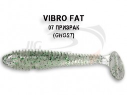 Мягкие приманки Crazy Fish Vibro Fat 2.8&quot; 07 Ghost