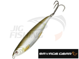 Воблер Savage Gear 3D Horny Herring 80SS Green Silver