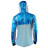 Худи Veduta Reptile Skin Forest Blue Water Air Series UPF50+ 4XL