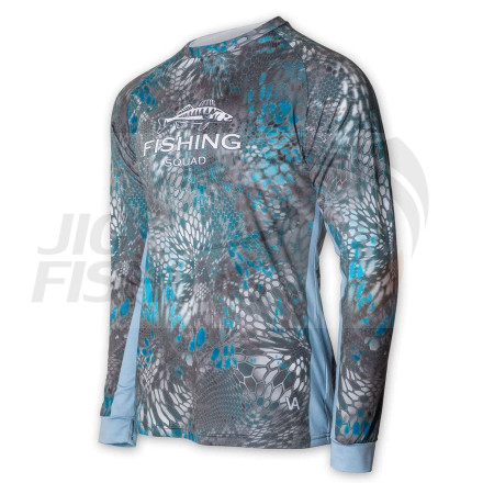 Джерси Veduta Reptile Skin Air Blue UPF50+ S