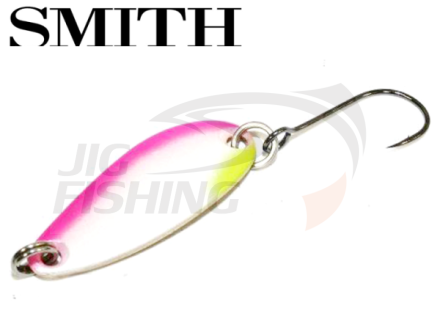 Блесна колеблющаяся Smith Pure 2гр #PPY