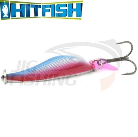 Блесна колебалка Hitfish Atom 80mm 28gr #21