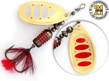 Вращающаяся блесна Pontoon21 Synchrony 1.5 #T01-054