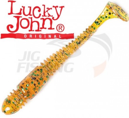 Мягкие приманки Lucky John Pro Series Tioga 4.5&quot; #PA19 Osaka Pumpkin