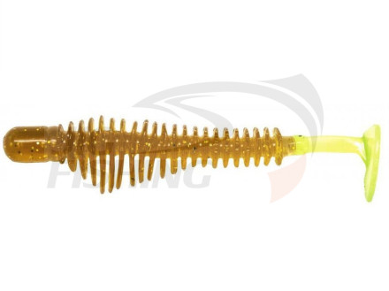 Мягкие приманки B Fish &amp; Tackle Pulse-R Paddle Tail 3.25&quot; #145  Honey Oil Glitter