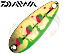 Колеблющаяся блесна Daiwa Crusader 35mm 4gr #Green Parr G