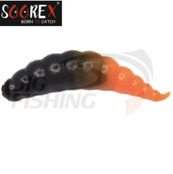 Мягкие приманки Soorex Tad 40mm #115 Black Orange