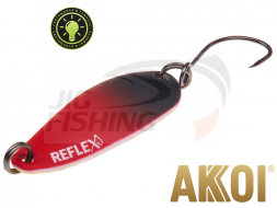 Блесна колеблющаяся Akkoi Reflex Hobo 29mm 2.3gr  #R21