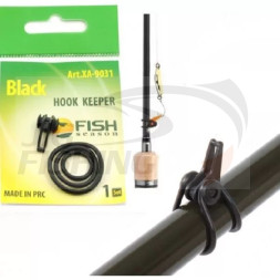 Держатель крючка на удилище Fish Season Hook Keeper Black