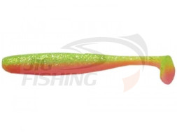 Мягкие приманки Mottomo Shiner 4'' #Chartreuse Red