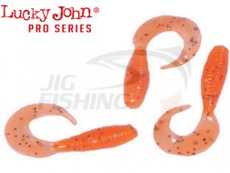 Мягкие приманки Lucky John Pro Series Micro Grub 1'' #036