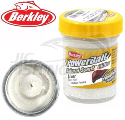 Паста форелевая Berkley Natural Scent Trout Bait 50gr White Liver