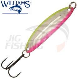 Колеблющаяся блесна Williams Wabbler W40 7gr #WTML