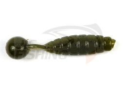 Силиконовая приманка Bait Breath O-GO-KYU 2&quot; #120 Green Pumpkin Seed