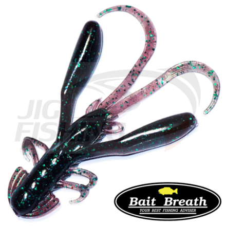 Мягкие приманки Bait Breath Rush Craw 2&quot; #156 Junebug