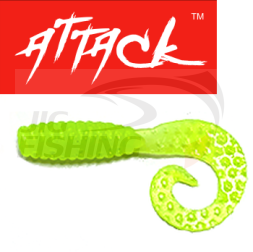 Мягкие приманки Attack Curly Twister 0.7&quot; #227