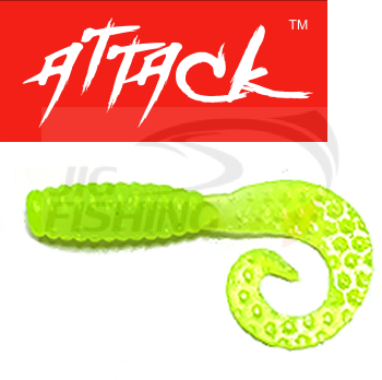 Мягкие приманки Attack Curly Twister 0.7&quot; #227