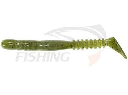 Мягкие приманки Reins RockVibe Shad 2&quot; #001 Watermelon Seed