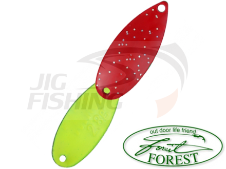 Колеблющаяся блесна Forest Miu Limeted Colors PAL Trout 2.8gr #MC04