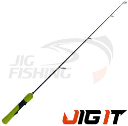 Зимняя удочка Jig It Team Dubna Vib Special Compact Lime 72H до 40гр