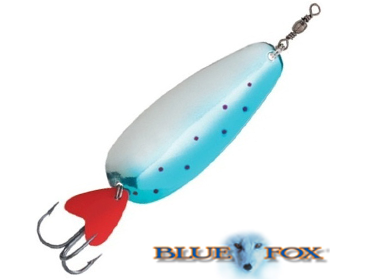 Колеблющаяся блесна Blue Fox Esox 22 #BLSI