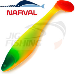 Мягкие приманки Narval Commander Shad 10cm #026 Clown