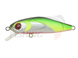 Воблер Pontoon21 Crackjack 58F-DR #R37 Flashing Chartreuse