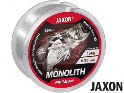 Леска монофильная Jaxon Monolith Premium 150m 0.30mm 18kg