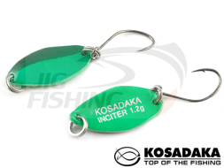 Колеблющаяся блесна Kosadaka Trout Police Inciter 21mm 1.2gr #D91