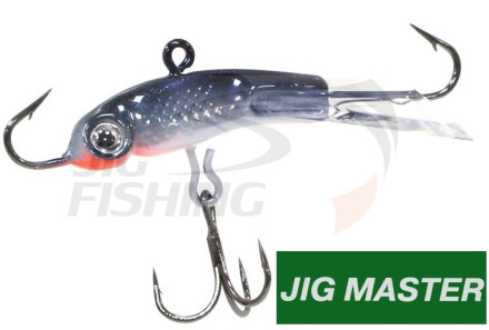 Балансир Jig Master Классик 6см 12гр Серебристый