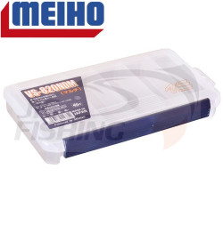 Коробка рыболовная Meiho/Versus VS-820NDM Clear 233x127x34mm