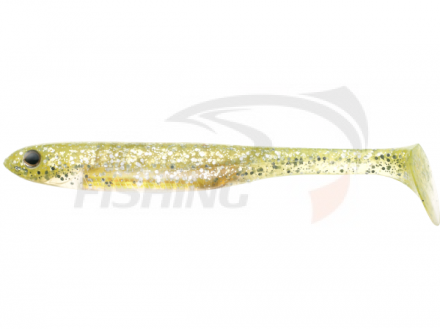 Мягкие приманки Fish Arrow Flash J Shad SW 5&quot; #118 Glow Chart Silver