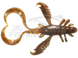 Мягкие приманки Bait Breath Virtual Craw 2.6&quot; #S159 Ebimiso Red