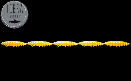 Мягкие приманки Libra Lures Larva Multi 5x25mm #007 Yellow
