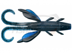 Мягкие приманки Fish Arrow FA Hog 3.5&quot; #904 Black Blue