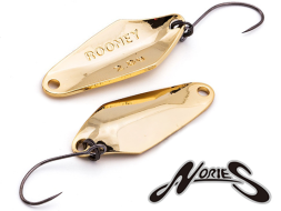 Колеблющаяся блесна Nories Masukuroto Rooney 1.5gr #012