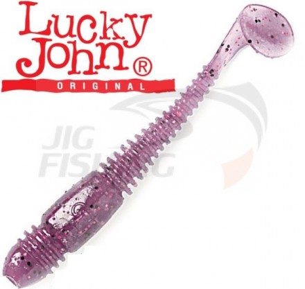 Мягкие приманки Lucky John Pro Series Tioga 4.5&quot; #S13 Purple Plum