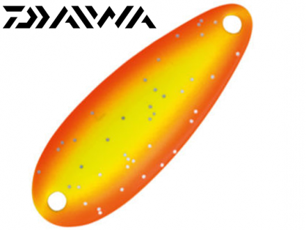 Колеблющаяся блесна Daiwa Crusader 35mm 4gr #Orange Mango